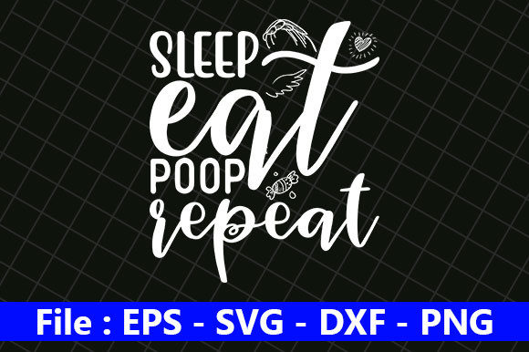 Baby Funny Quotes Design: Sleep, Eat Review