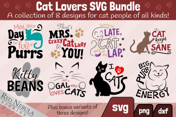 Cat Lovers Bundle: A Designer's Real-World Review