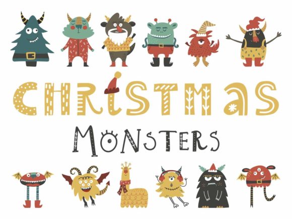 Christmas Monsters: A Designer's Real-World Review