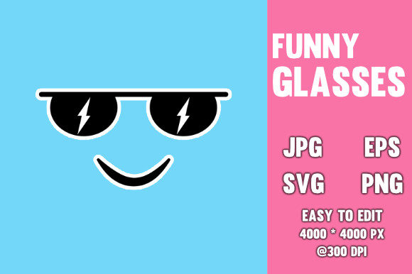 Funny and Smiling Glasses Face: A Designer’s Review