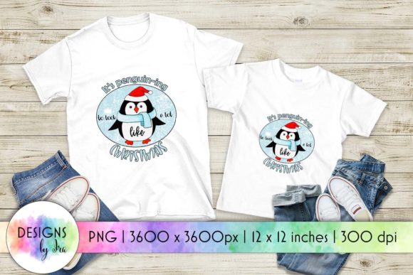 Funny Christmas Penguin Sublimation PNG: A Designer’s Review