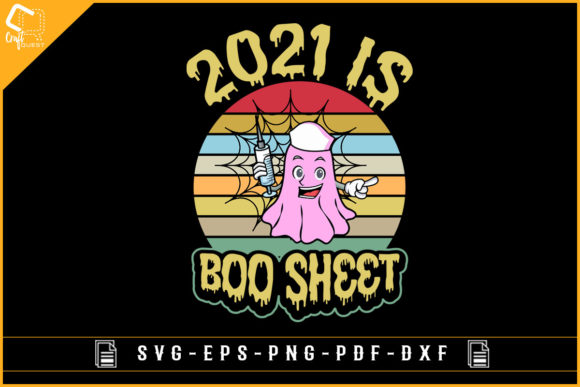 Funny Halloween 2021 Boo Sheet Design Review