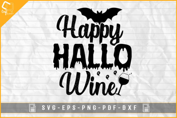 Halloween Happy Hallowine Design Review