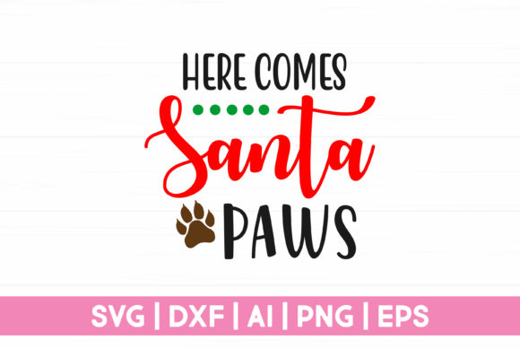 Here Comes Santa Paws: A Designer's Review