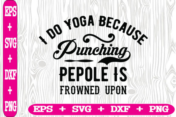 I Do Yoga Because Punching Pepole is Fro: A Designer Review