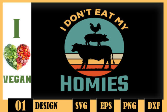 I Dont Eat My Homies Funny Vegan Design Review