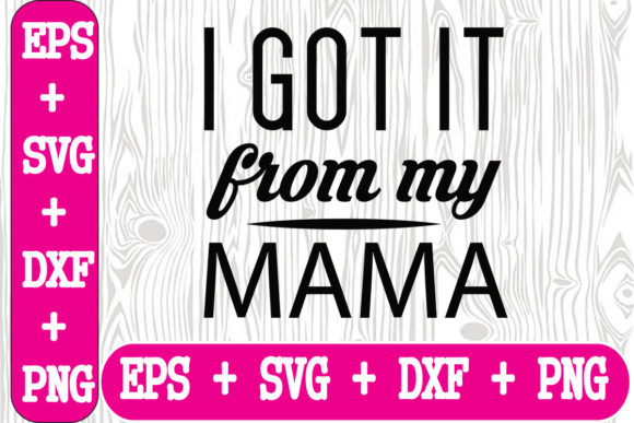 I Got It from My Mama: A Designer's Review