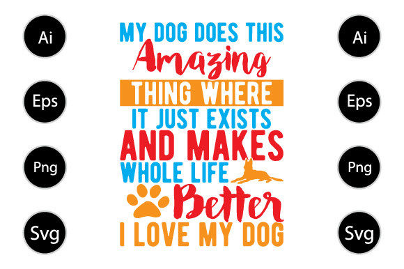 I Love My Dog, Funny Dog Lover Shirt Review