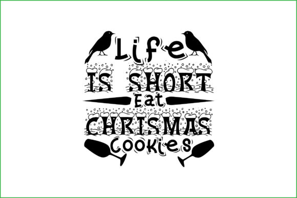 Life is Short Eat Christmas Cookies: A Designer's Review