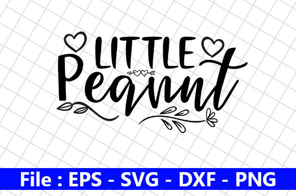 Review: Baby Funny Quotes Design, Little Peanu for Embroidery