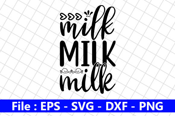 Review: Baby Funny Quotes Design, Milk Milk Milk