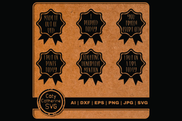 Review: Bundle of Funny Novelty Awards for Embroidery