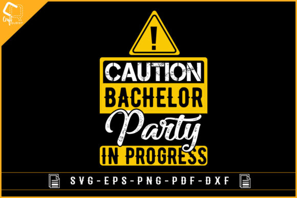 Review: Funny Bachelor Party T-shirt Sublimation Design