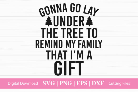 Review: Gonna Go Lay Under... Funny Christmas Design