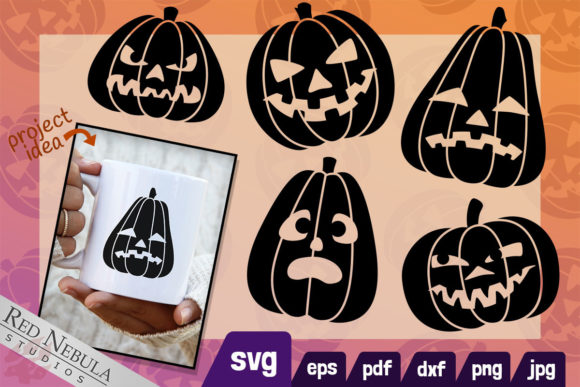 Review: Halloween SVG Pumpkin Jack O Lanterns for Stitchers