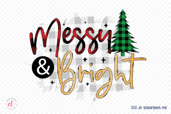 Review: Messy Bright PNG Funny Christmas Design