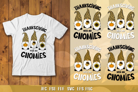 Review: Thanksgiving with My Gnomes SVG for Embroidery