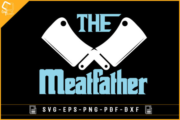 Review: The Meatfather Funny Butcher Sublimation Design