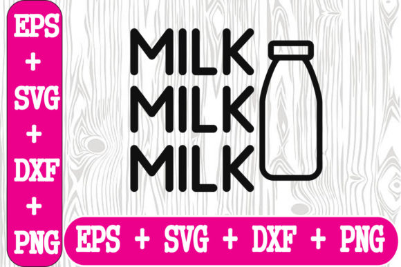 Reviewing Milk Milk Milk for Real Embroidery Projects