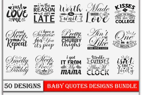 Reviewing the Baby Funny Quotes Bundle for Real Stitching
