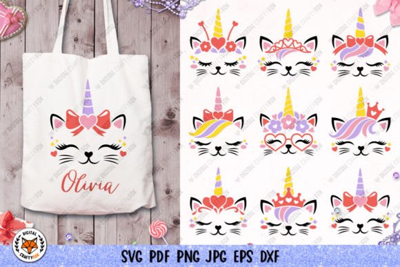 Reviewing the Cat Unicorn Face Bundle for Embroidery