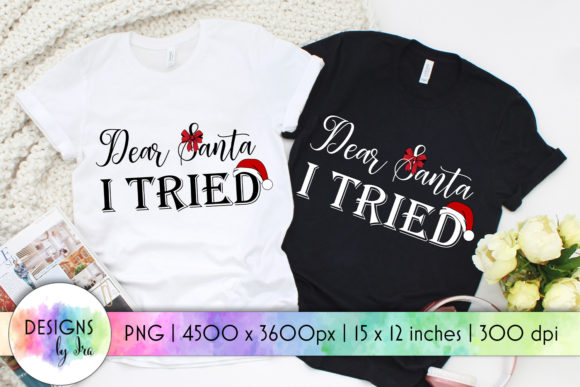 Reviewing the Dear Santa I Tried Print for Embroidery