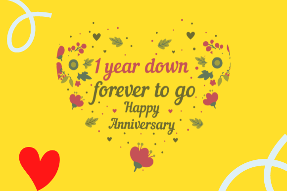 Reviewing the Funny 1st Anniversary Design