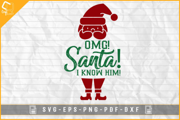 Reviewing the Funny Christmas Santa Vector Design