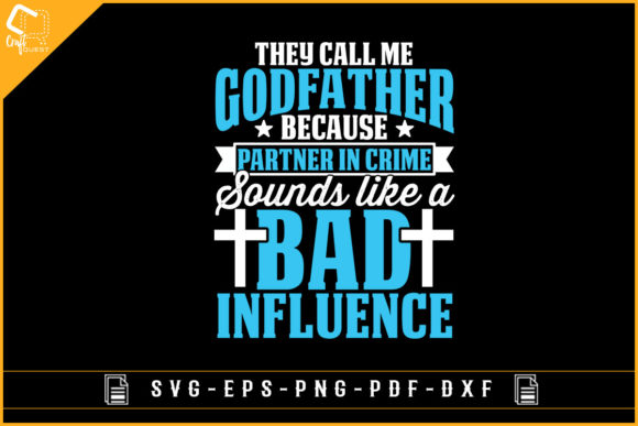 Reviewing the Funny Godfather Lover Sublimation Design