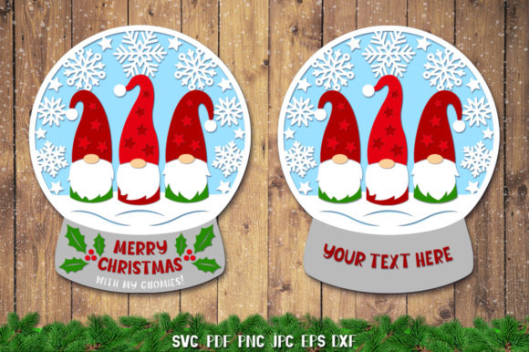 Snow Globe SVG & Gnome Christmas SVG: A Designer’s Review