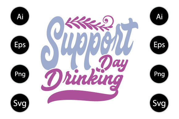 Support Day Drinking: A Designer's Embroidery Review