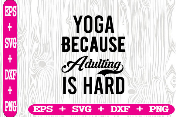 Yoga Because Adulting is Hard: A Designer Review